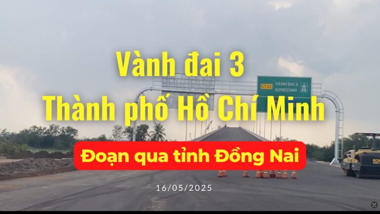 Thông tin Vành đai 3 Thành phố HCM