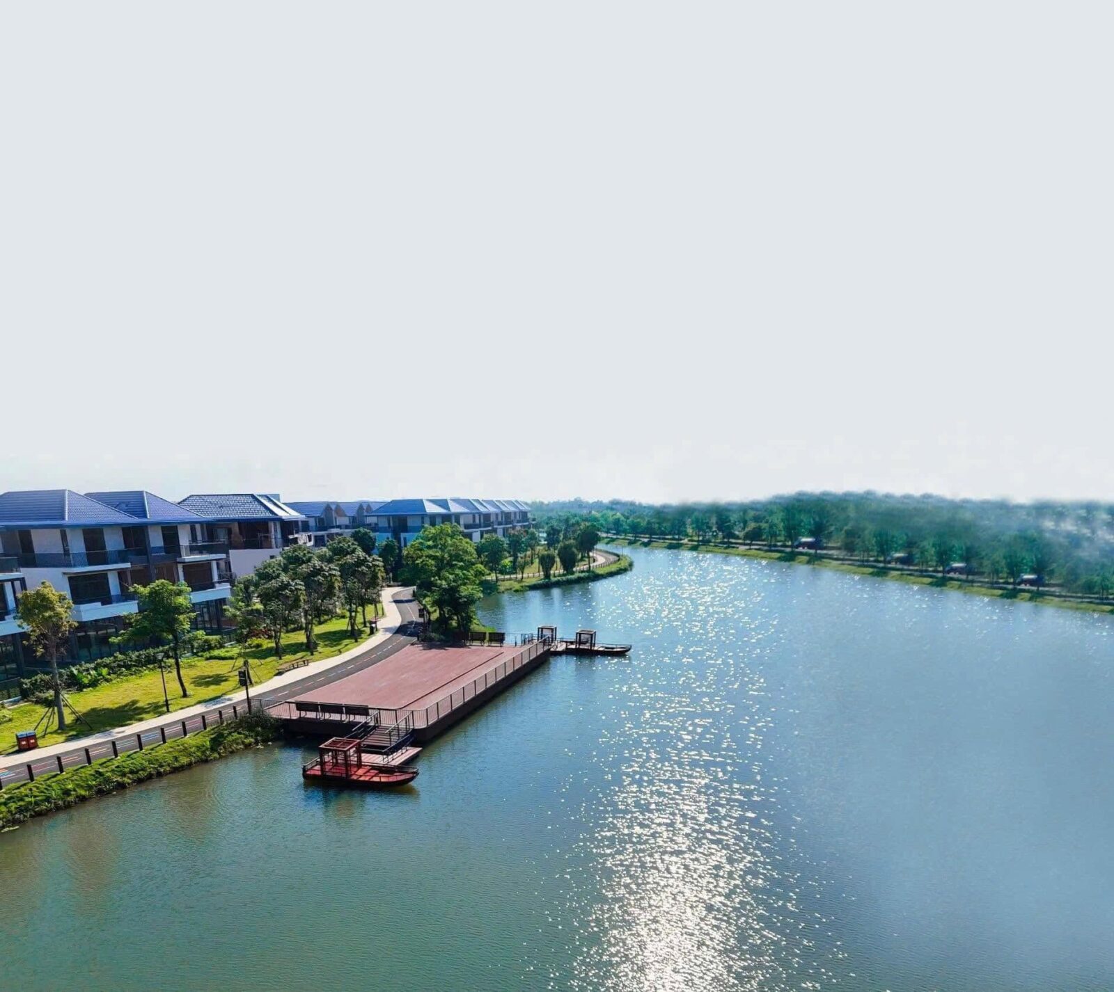 ID Junction 40,7ha - nơi trở về thiên nhiên giữa đô thị sân bay quốc tế Long Thành 3 Thực tế ID Junction tháng 07/2025