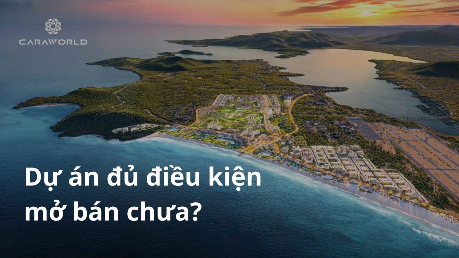 Pháp lý Caraworld 800ha có ổn không?