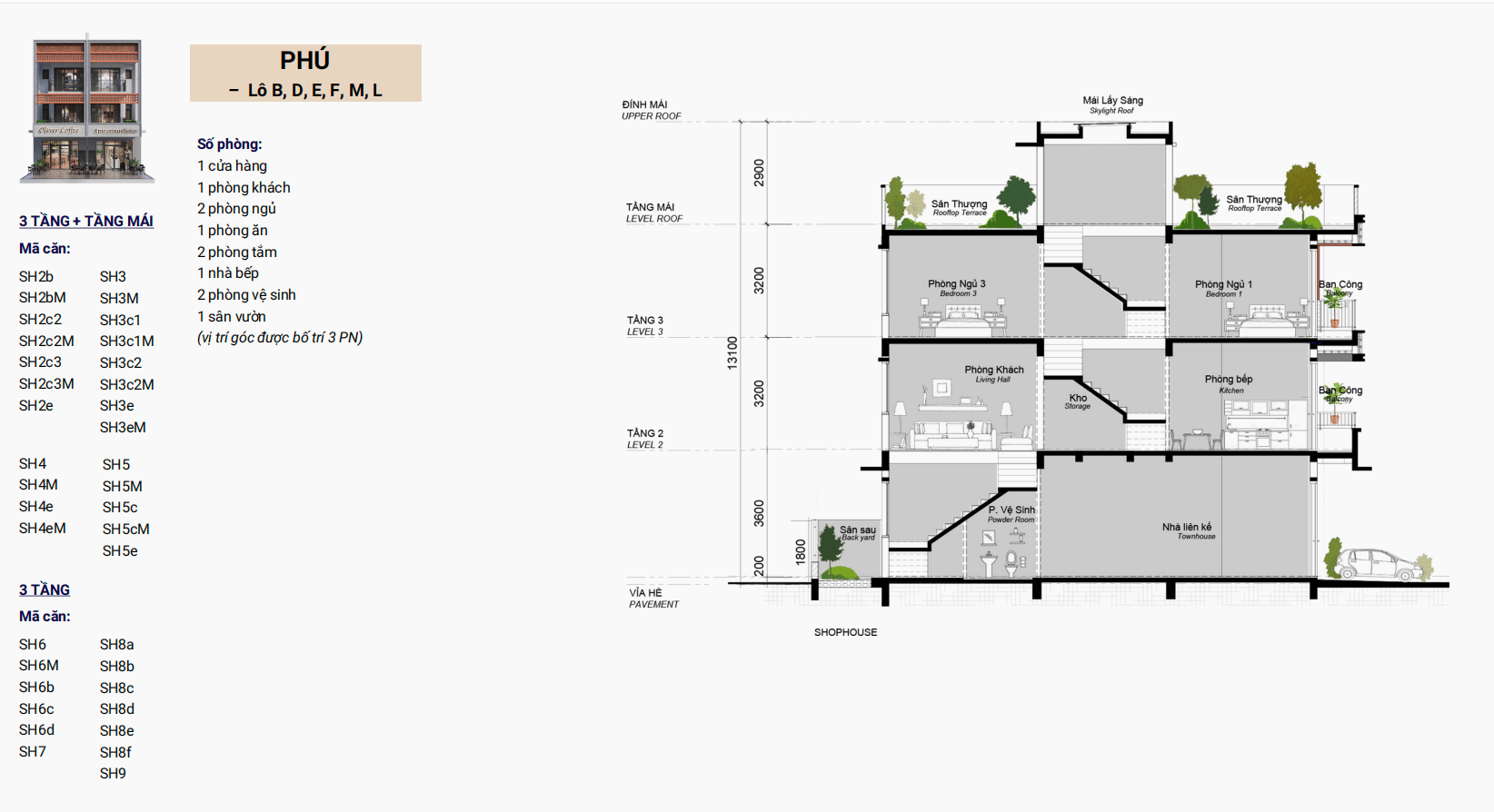 Shophouse trục chính Springville, giá đầu tư. - 3
