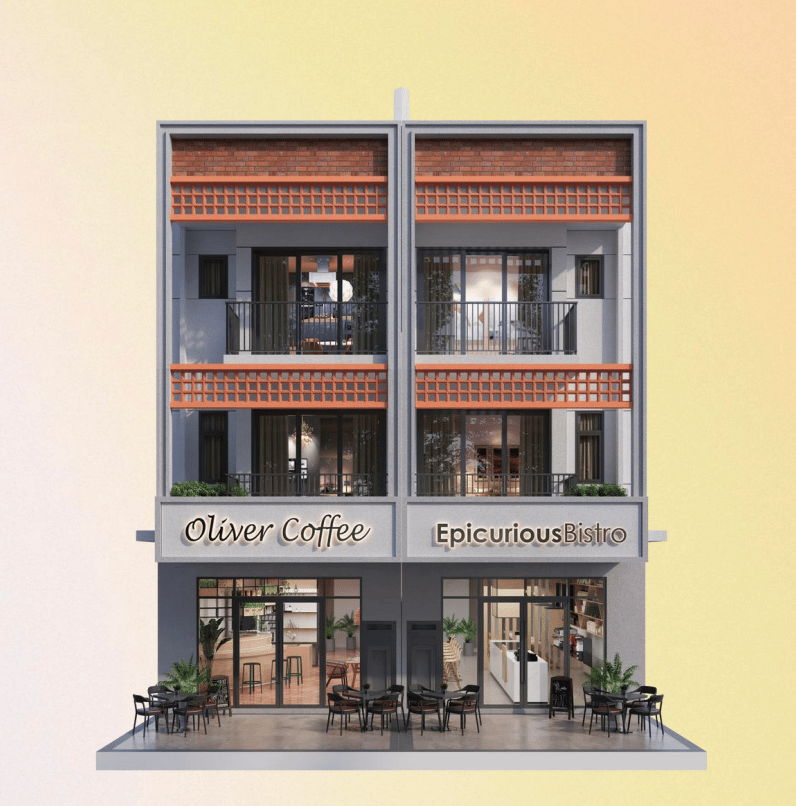 Shophouse trục chính Springville, giá đầu tư. - 4
