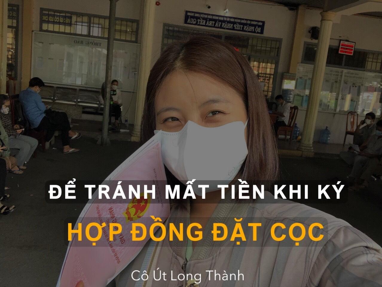 ĐỂ TRÁNH RỦI RO TRONG HỢP ĐỒNG ĐẶT CỌC ( Phần 01 )