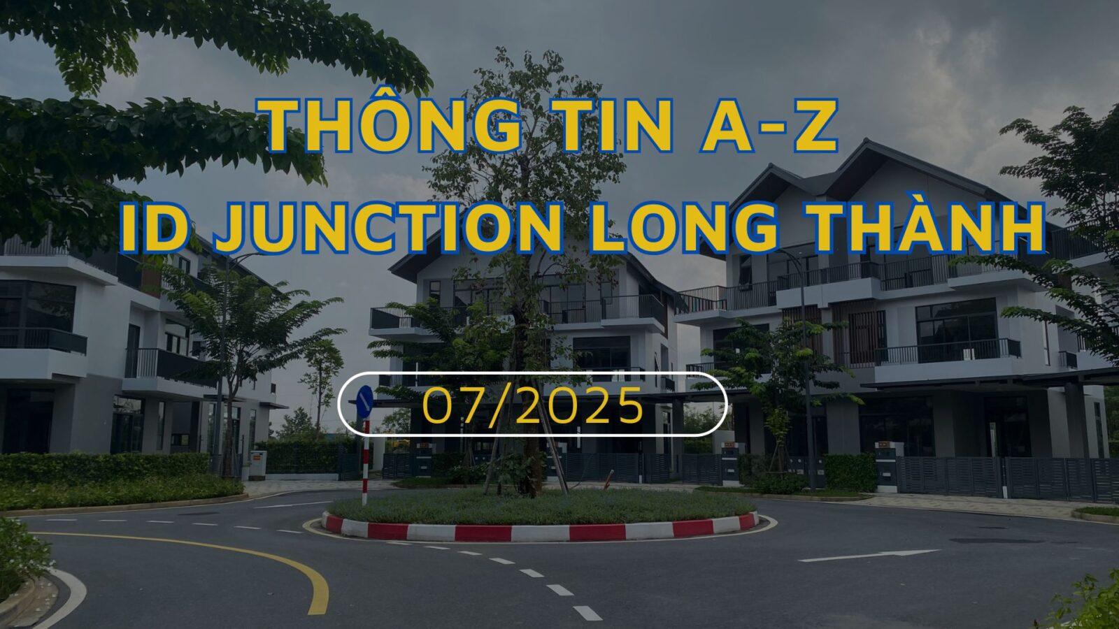 ID Junction 40,7ha – nơi trở về thiên nhiên giữa đô thị sân bay quốc tế Long Thành