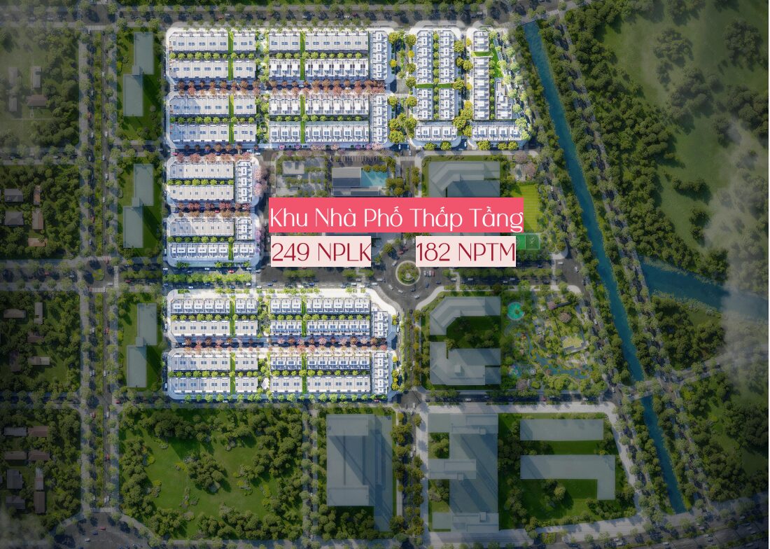 Sản phẩm thấp tầng tại Springville